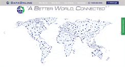 Desktop Screenshot of dataonline.com