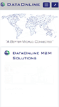 Mobile Screenshot of dataonline.com